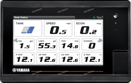 Панель приборная Yamaha  6YD-83710-22