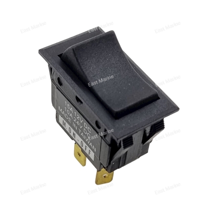 Выключатель on-off 12V, 15A                256-05600-00