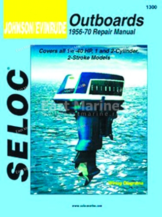 Инструкция по ремонту Johnson (56-70) 18-01300