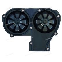 Клапан впуска в сборе Yamaha  25B 61N-13610-00 снят с нового мотора