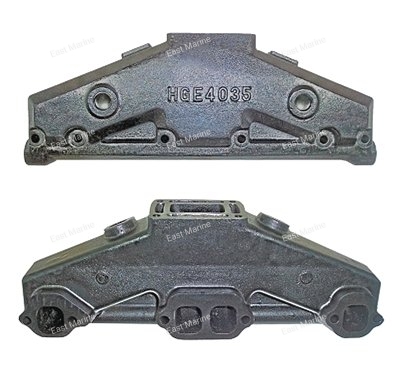 Коллектор Volvo-Penta, OMC 5.0L, 5.7L          4035