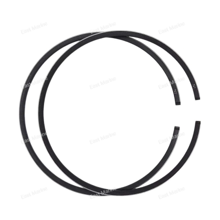 Кольца поршневые Yamaha 25B, 30H, + 0.5 мм      61N-11605-00