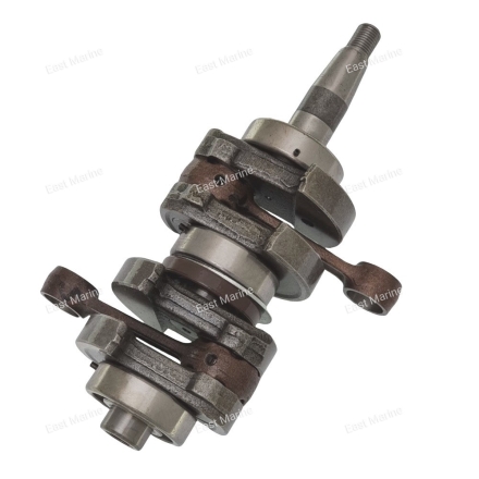 Коленвал в сборе  Tohatsu 6, 8, 9.8, Mercury 8, 9.8 3B2-00030-0