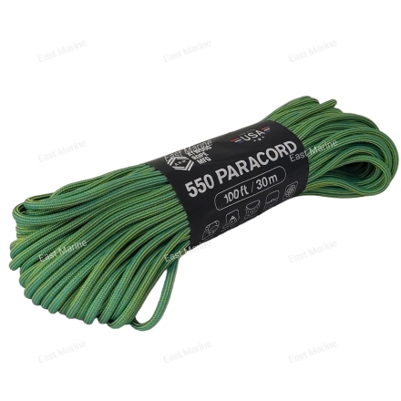 Паракорд 550 лесной массив, 30м 01643