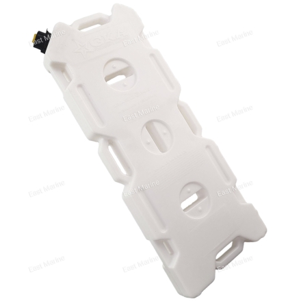 Канистра GKA 15л (белая бензин)  