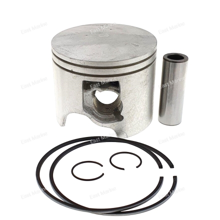 Поршень, к-т, + 0.5 мм, левый, палец 21.5 мм, Yamaha 115-200 100-270-05PKT