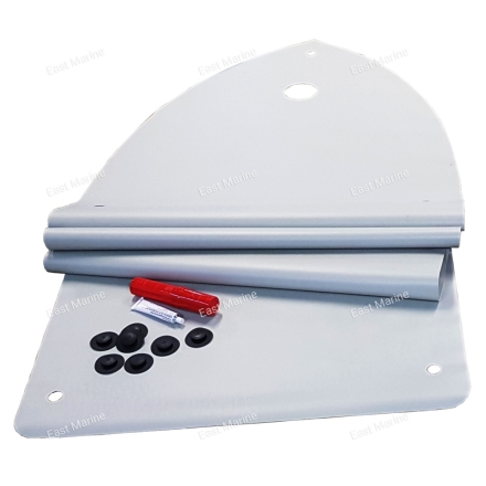 Коврик защиты дна для ARL390 из ПВХ серый