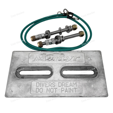 Анод корпуса, комплект, алюминиевый               DIVERBONDA