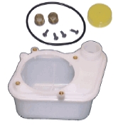 Бачок масляный, насос гидравлики Mercruiser (крепление насоса 4 болтами) 18-6778