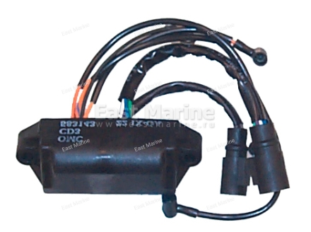 Блок зажигания Johnson 70, 75 3-х цил  (85)   18-5782