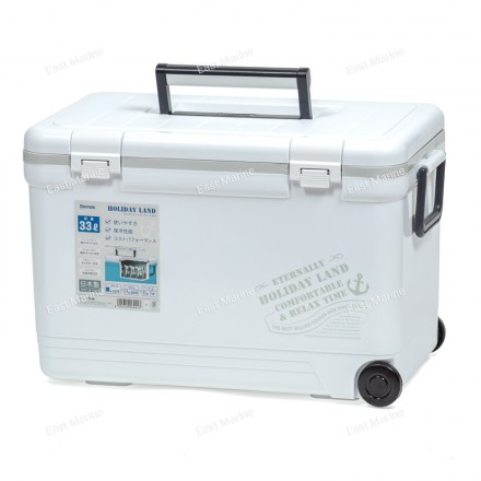 Термобокс SHINWA Holiday Land Cooler 33H на 33л белый