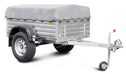 Тент 191206 (прицеп 817710.014 высокий борт)