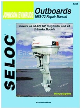 Инструкция по ремонту Johnson (58-72) 18-01306