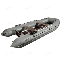 Лодка надувная моторная ADMIRAL 520 с пайолом 5,2м камуфляж/омон