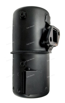 Глушитель EDA5000                   YA2-28301-06-01