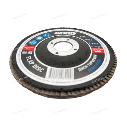 Диск торцевой лепестковый (80)  FD-12522A80-R