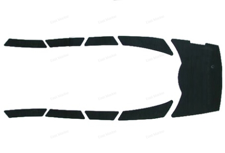 Коврик Yamaha VX1100,  012-219BLK