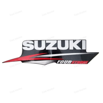 Наклейка SUZUKI левая DF8A-DF20        61453-99J00