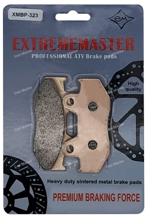 Колодки тормозные задние YFZ450, Raptor 700  XMBP-323