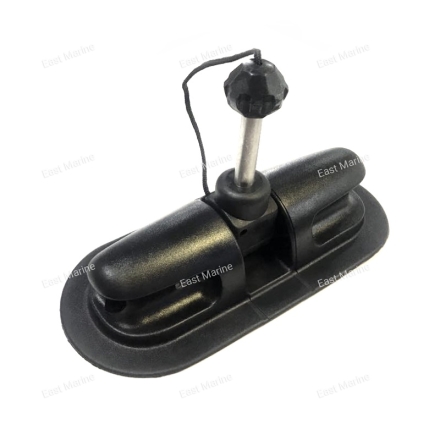 Уключина черная