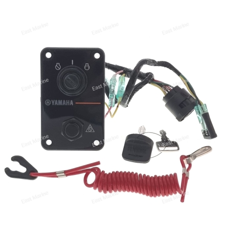 Панель с замком зажигания, в сборе 6R5-82570-07