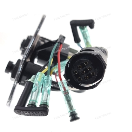 Панель с замком зажигания, в сборе 6R5-82570-07