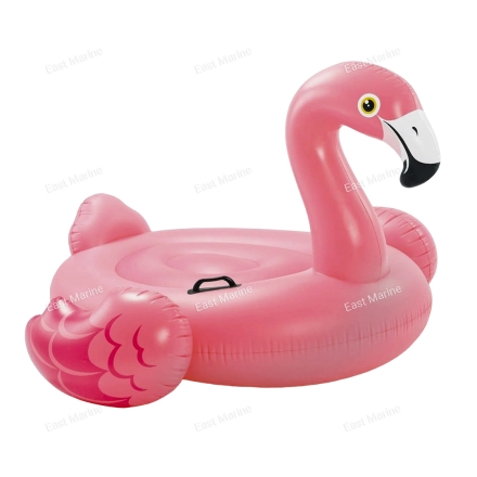 Плот надувной МЕГА Фламинго 2,03х1,96х1,24м INTEX     57288