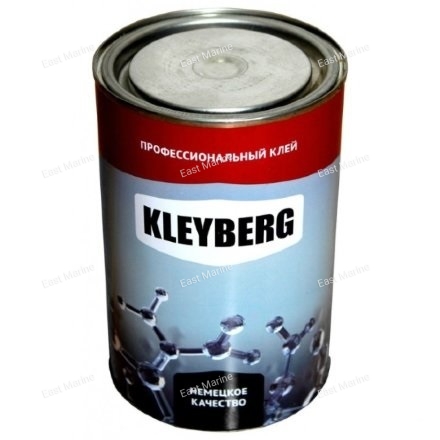 Клей ПВХ 900И двухкомпонентный KLEYBERG, 0,8кг