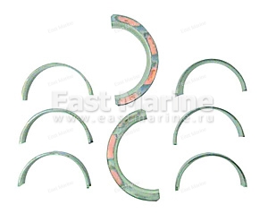 Вкладыши коренные GM 4.3L     (.010) 18-1312