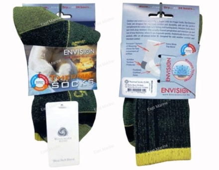 Термоноски ENVISION Merino Wool Thermolite W50T25SM р.39-42