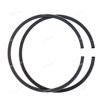 Кольца поршневые Yamaha 30A (+ 0.25 мм)  689-11610-10