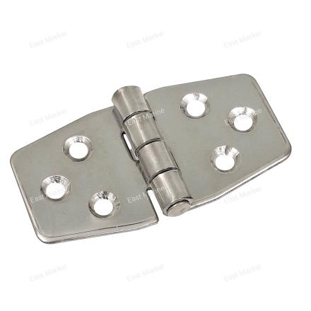 Шарнир 76х40 мм, нерж. сталь  SF31016