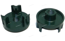 Муфта демпфера Yamaha 3 лопатки, резьба 20 мм. (6K8-45813-10-9M (500 c.c.) 003-215