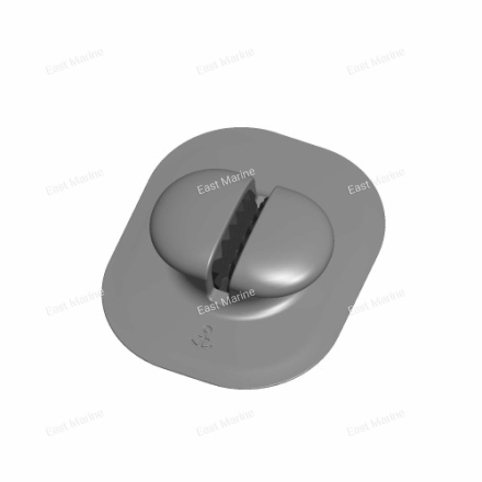 Фиксатор якорного конца ПВХ черный