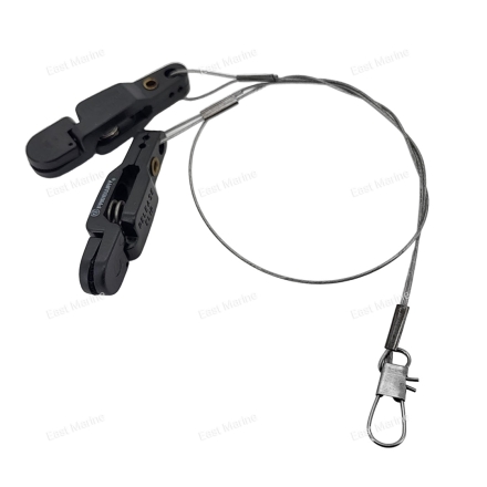 Клипса тросовая мини двойная для даунриггера FW HW-J006-3 