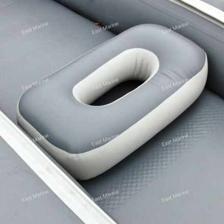 Сиденье надувное ОВАЛ №4 89х45х22 серый