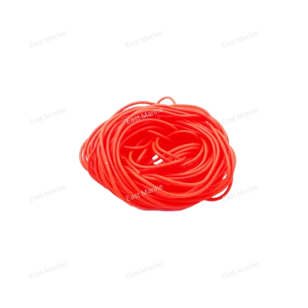 Кембрик флуоресцентный красный диаметр 0,8/1,5мм длина 1м