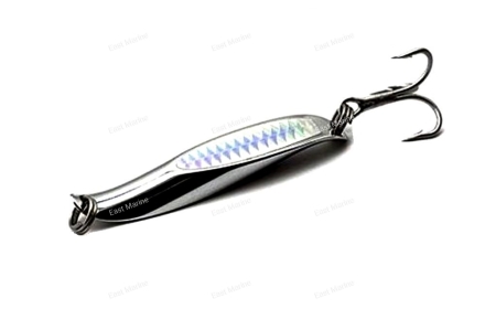 Блесна колеблющаяся Halco TWISTY 55гр Chrome