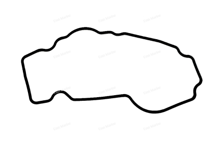 Прокладка поплавковой камеры 6C5-14984-10