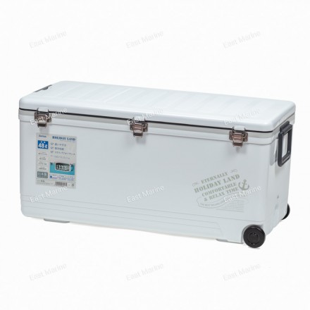 Термобокс SHINWA Holiday Land Cooler 48H на 48л белый