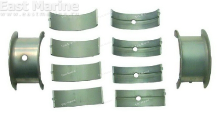 Вкладыши коренные GM 7.4, 8.2 L     BC364J-20