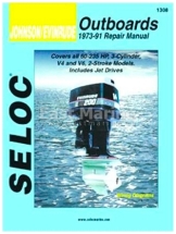 Инструкция по ремонту Johnson (73-91) 18-01308