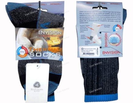 Термоноски ENVISION Merino Wool W70LXL р.43-46