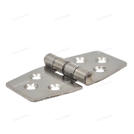 Шарнир 78х38 мм, нерж. сталь SF31003