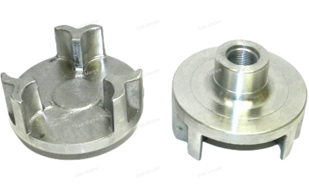 Муфта демпфера Yamaha 3 лопатки, резьба 24мм. (6M6-45813-31-9M) 003-219