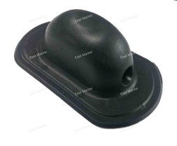 Шайба леера концевая