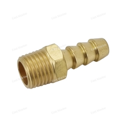 Штуцер  (к основанию топливного фильтра, к топл. бакам)