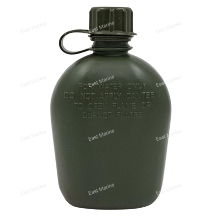 Фляжка №1 армейская Helios в чехле (HS-NP 020009-02)