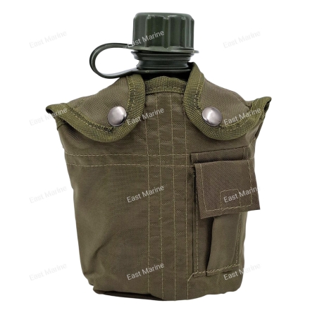 Фляжка №1 армейская Helios в чехле (HS-NP 020009-02)