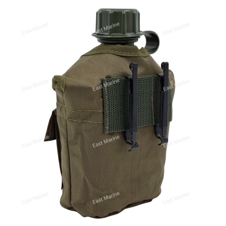 Фляжка №1 армейская Helios в чехле (HS-NP 020009-02)